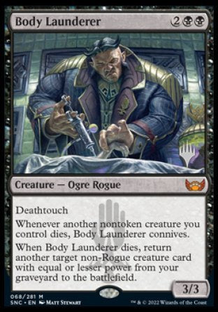 Body Launderer (Promo Pack) [Streets of New Capenna Promos] | RetroPlay Games