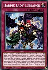 Harpie Lady Elegance [LDS2-EN089] Common | RetroPlay Games