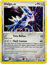 Dialga (16/106) (Cosmos Holo) (Theme Deck Exclusive) [Diamond & Pearl: Great Encounters] | RetroPlay Games