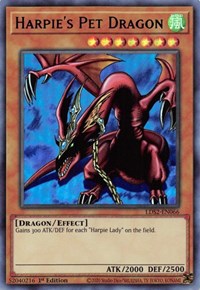 Harpie's Pet Dragon (Blue) [LDS2-EN066] Ultra Rare | RetroPlay Games