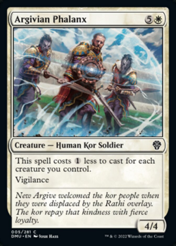 Argivian Phalanx [Dominaria United] | RetroPlay Games