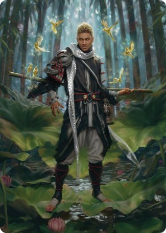 Grand Master of Flowers Art Card [Dungeons & Dragons: Adventures in the Forgotten Realms Art Series] | RetroPlay Games