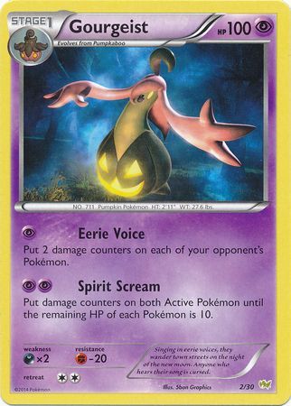 Gourgeist (2/30) [XY: Trainer Kit - Noivern] | RetroPlay Games