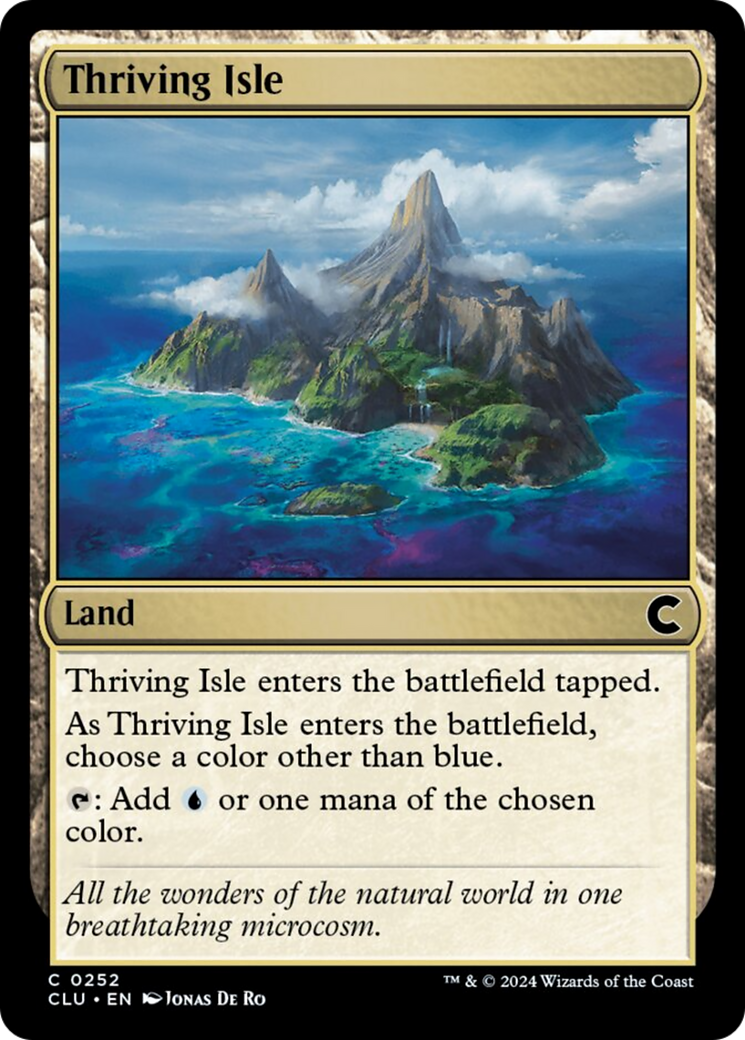 Thriving Isle [Ravnica: Clue Edition] | RetroPlay Games
