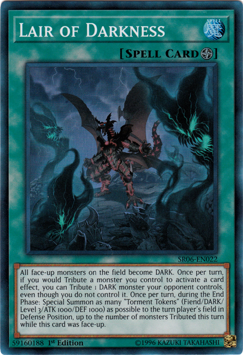 Lair of Darkness [SR06-EN022] Super Rare | RetroPlay Games