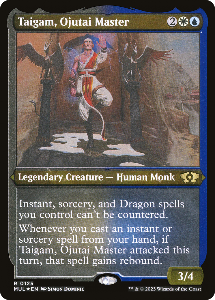 Taigam, Ojutai Master (Foil Etched) [Multiverse Legends] | RetroPlay Games