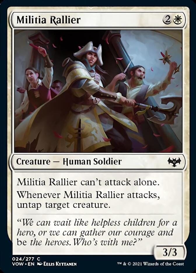 Militia Rallier [Innistrad: Crimson Vow] | RetroPlay Games