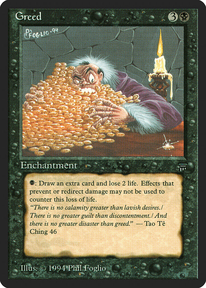 Greed [Legends] | RetroPlay Games