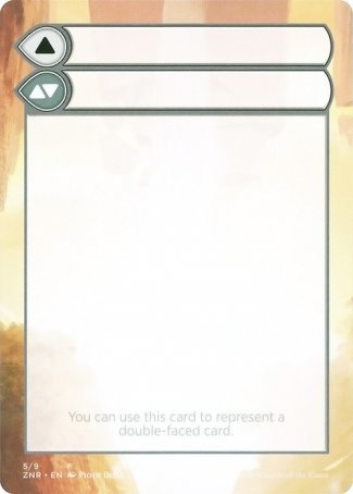 Helper Card (5/9) [Zendikar Rising Tokens] | RetroPlay Games