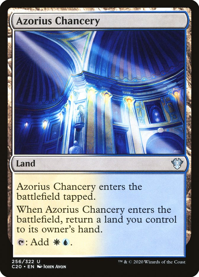 Azorius Chancery [Commander 2020] | RetroPlay Games