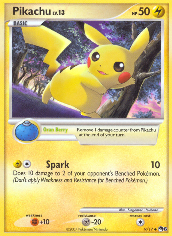 Pikachu (9/17) [POP Series 6] | RetroPlay Games