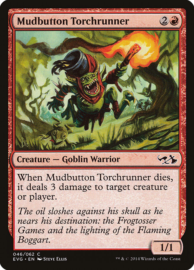 Mudbutton Torchrunner (Elves vs. Goblins) [Duel Decks Anthology] | RetroPlay Games