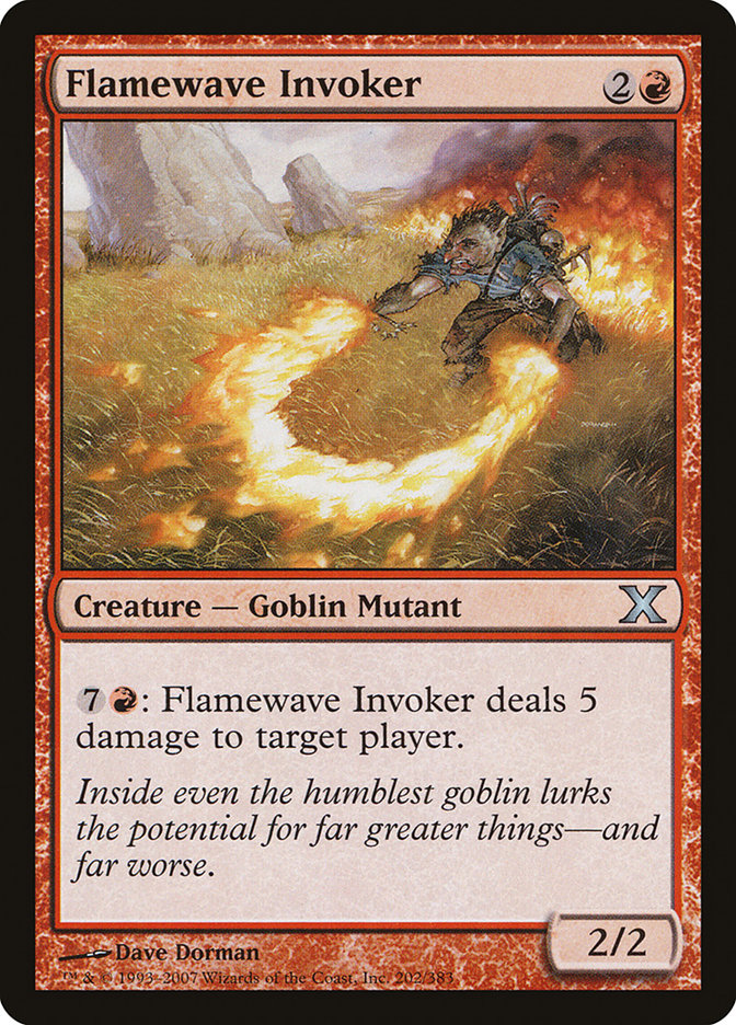 Flamewave Invoker [Tenth Edition] | RetroPlay Games