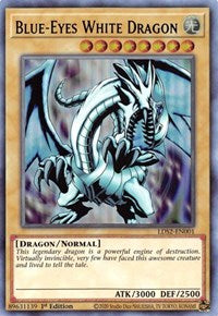 Blue-Eyes White Dragon (Purple) [LDS2-EN001] Ultra Rare | RetroPlay Games