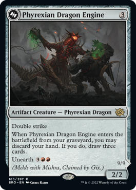 Phyrexian Dragon Engine [The Brothers' War] | RetroPlay Games