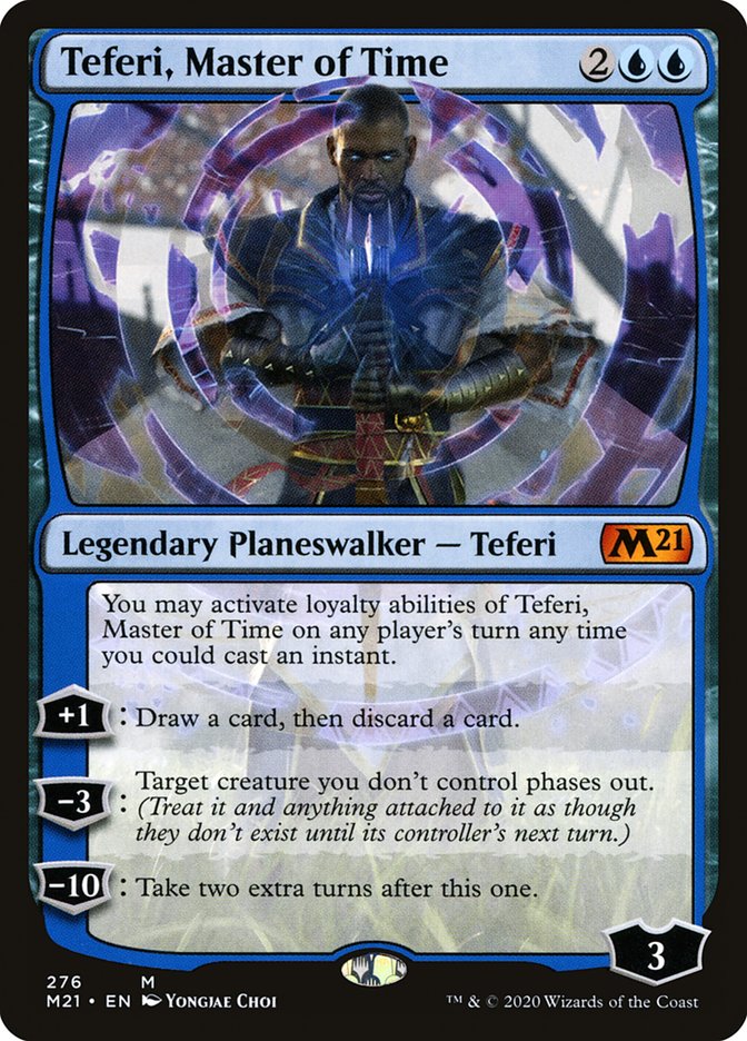 Teferi, Master of Time (276) [Core Set 2021] | RetroPlay Games