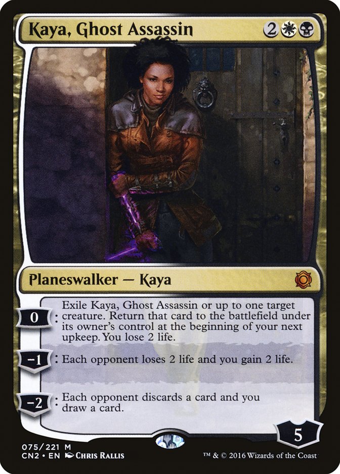 Kaya, Ghost Assassin (075/221) [Conspiracy: Take the Crown] | RetroPlay Games