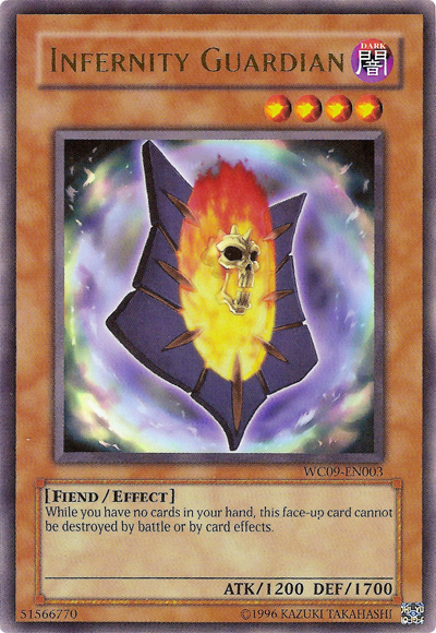 Infernity Guardian [WC09-EN003] Ultra Rare | RetroPlay Games