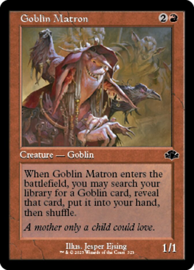 Goblin Matron (Retro) [Dominaria Remastered] | RetroPlay Games