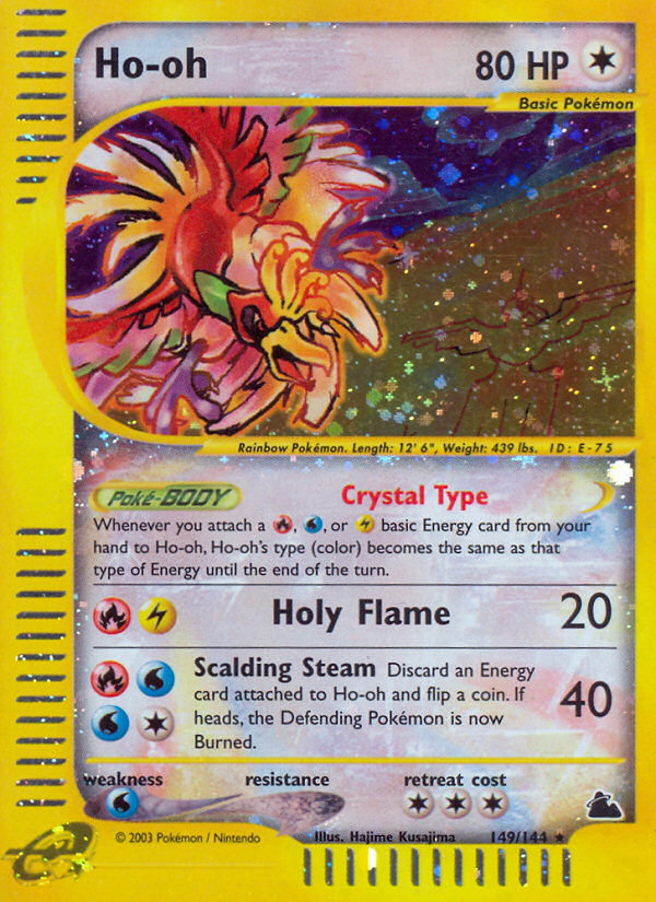 Ho-oh (149/144) [Skyridge] | RetroPlay Games