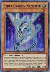 Cyber Dragon Nachster (Purple) [LDS2-EN032] Ultra Rare | RetroPlay Games
