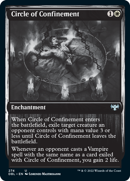 Circle of Confinement [Innistrad: Double Feature] | RetroPlay Games