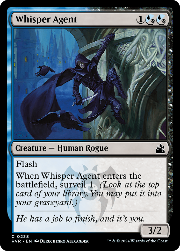 Whisper Agent [Ravnica Remastered] | RetroPlay Games