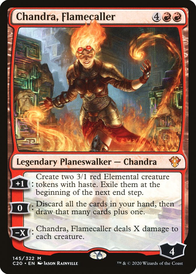 Chandra, Flamecaller [Commander 2020] | RetroPlay Games