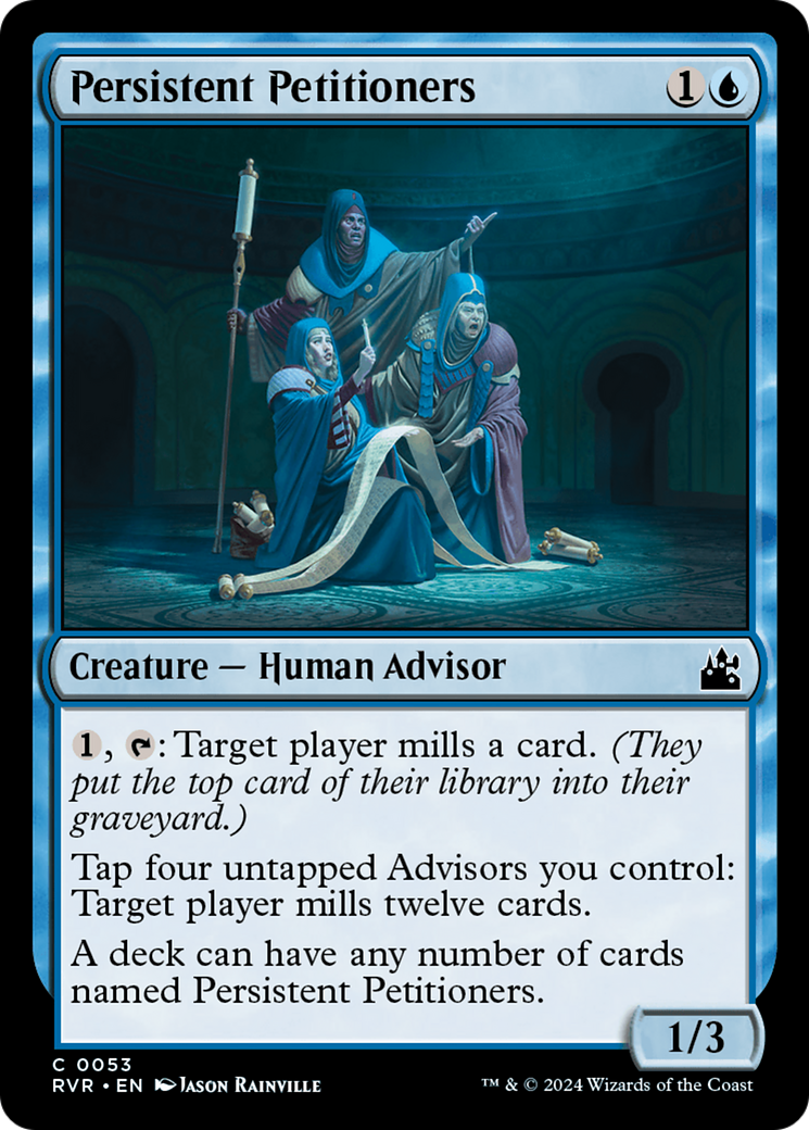 Persistent Petitioners [Ravnica Remastered] | RetroPlay Games