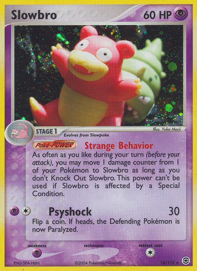 Slowbro (14/112) [EX: FireRed & LeafGreen] | RetroPlay Games