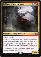 Falkenrath Aristocrat [Double Masters] | RetroPlay Games