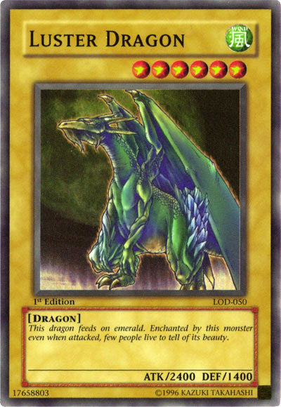 Luster Dragon #2 [LOD-050] Super Rare | RetroPlay Games