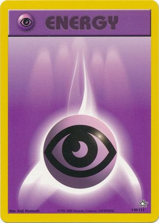 Psychic Energy (110/111) [Neo Genesis Unlimited] | RetroPlay Games