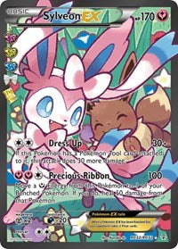 Sylveon EX (RC32/RC32) (Full Art) [Generations: Radiant Collection] | RetroPlay Games