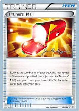 Trainers' Mail (92/108) (HonorStoise - Jacob Van Wagner) [World Championships 2015] | RetroPlay Games