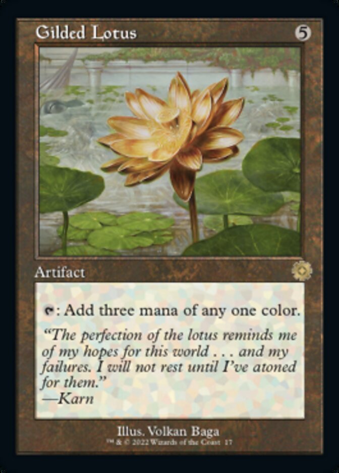 Gilded Lotus (Retro) [The Brothers' War Retro Artifacts] | RetroPlay Games
