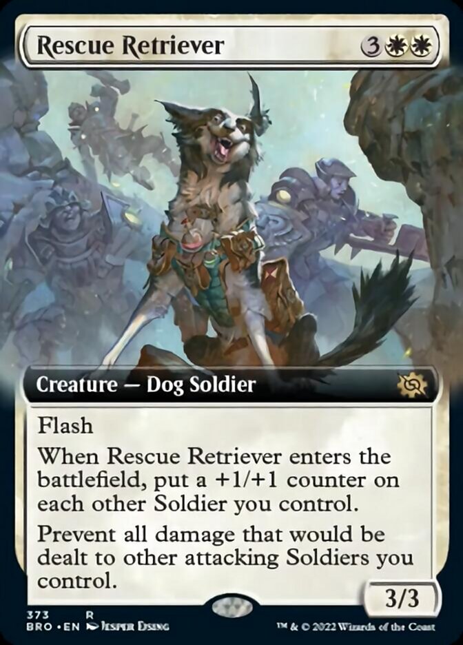 Rescue Retriever (Extended Art) [The Brothers' War] | RetroPlay Games