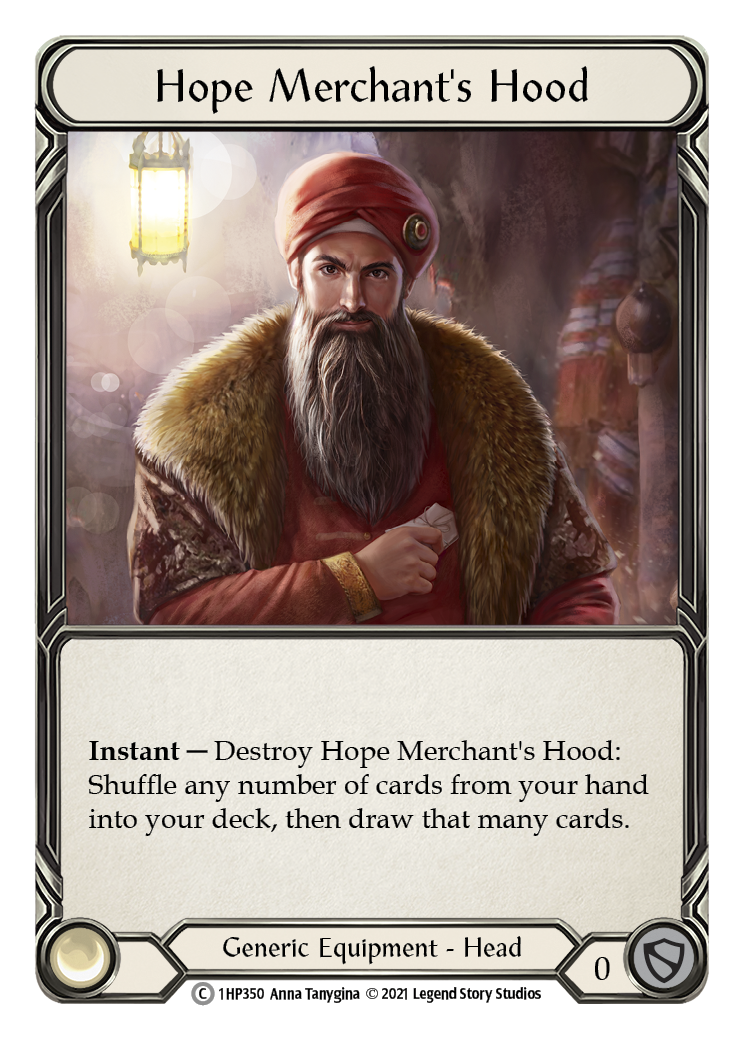 Hope Merchant's Hood [1HP350] (History Pack 1) | RetroPlay Games