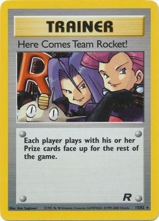 Here Comes Team Rocket! (15/82) [Team Rocket Unlimited] | RetroPlay Games