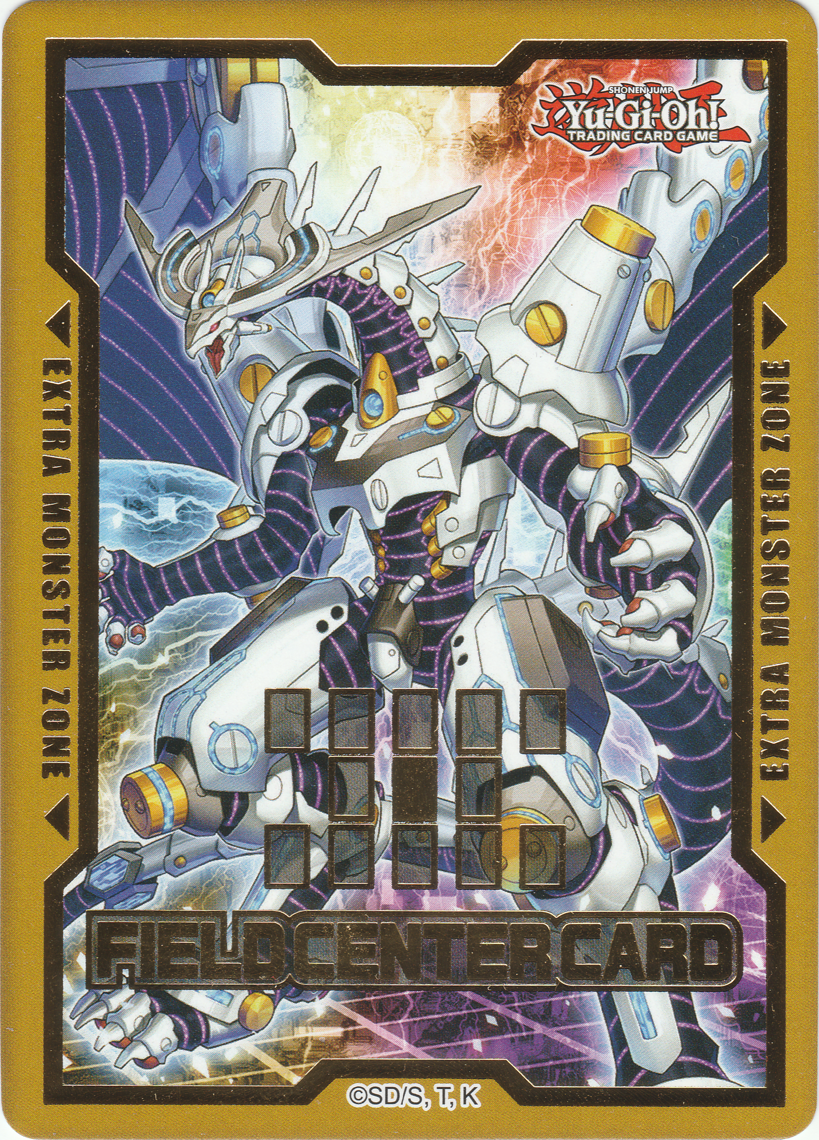 Field Center Card: Firewall Dragon Singularity Promo | RetroPlay Games