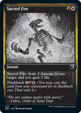 Sacred Fire [Innistrad: Double Feature] | RetroPlay Games