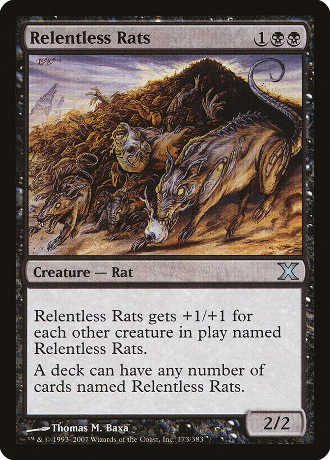 Relentless Rats [Tenth Edition] | RetroPlay Games