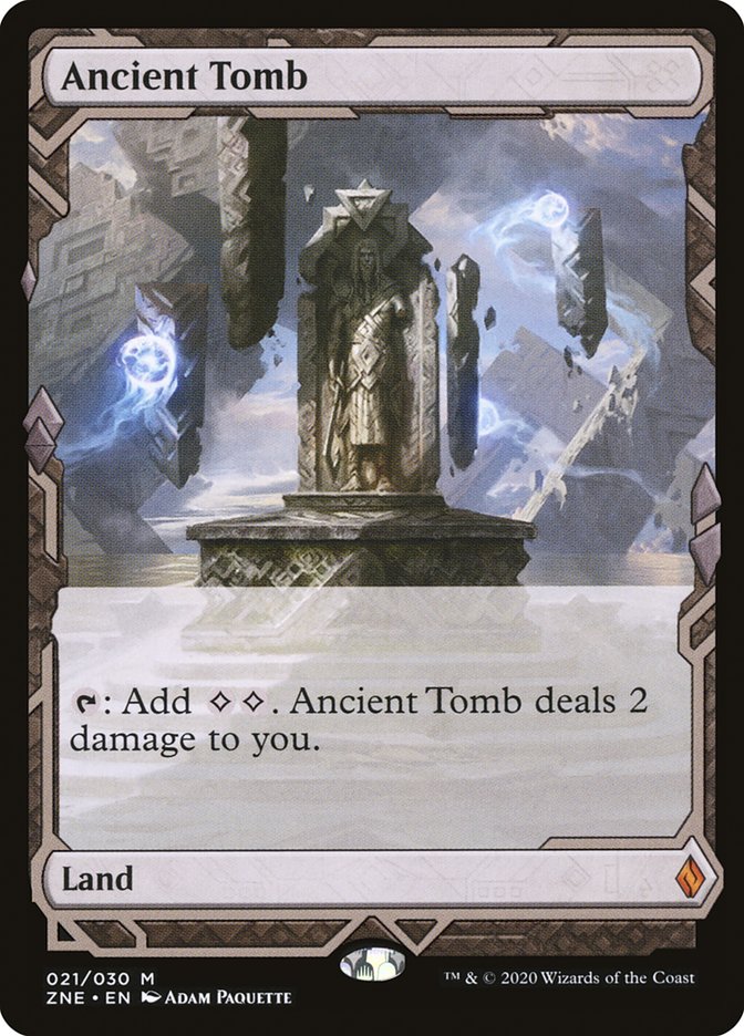 Ancient Tomb [Zendikar Rising Expeditions] | RetroPlay Games