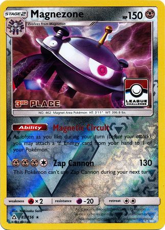 Magnezone (83/156) (League Promo 3rd Place) [Sun & Moon: Ultra Prism] | RetroPlay Games