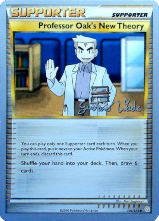 Professor Oak's New Theory (101/123) (Megazone - Gustavo Wada) [World Championships 2011] | RetroPlay Games