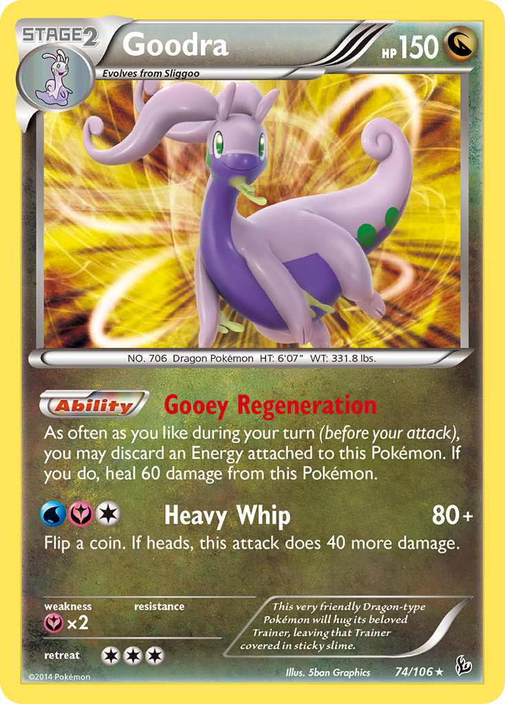 Goodra (74/106) [XY: Flashfire] | RetroPlay Games