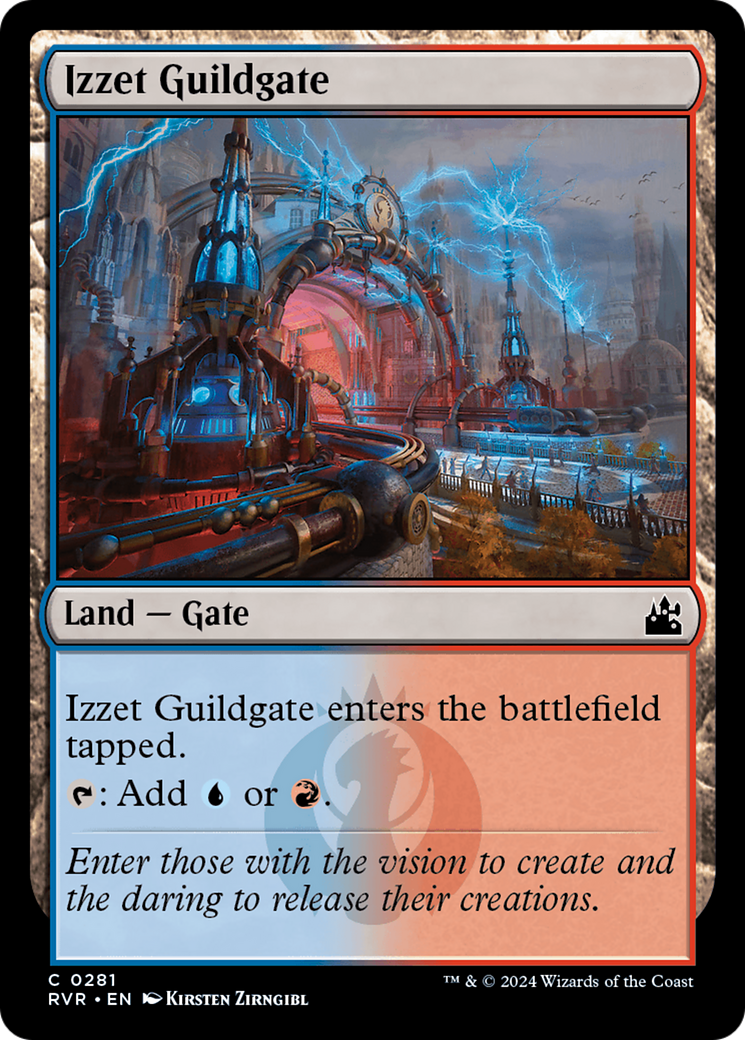 Izzet Guildgate [Ravnica Remastered] | RetroPlay Games