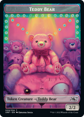 Teddy Bear // Treasure (012) Double-sided Token [Unfinity Tokens] | RetroPlay Games