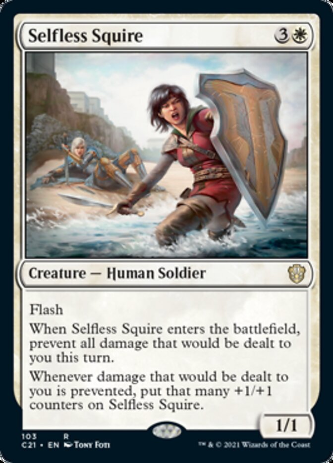 Selfless Squire [Commander 2021] | RetroPlay Games