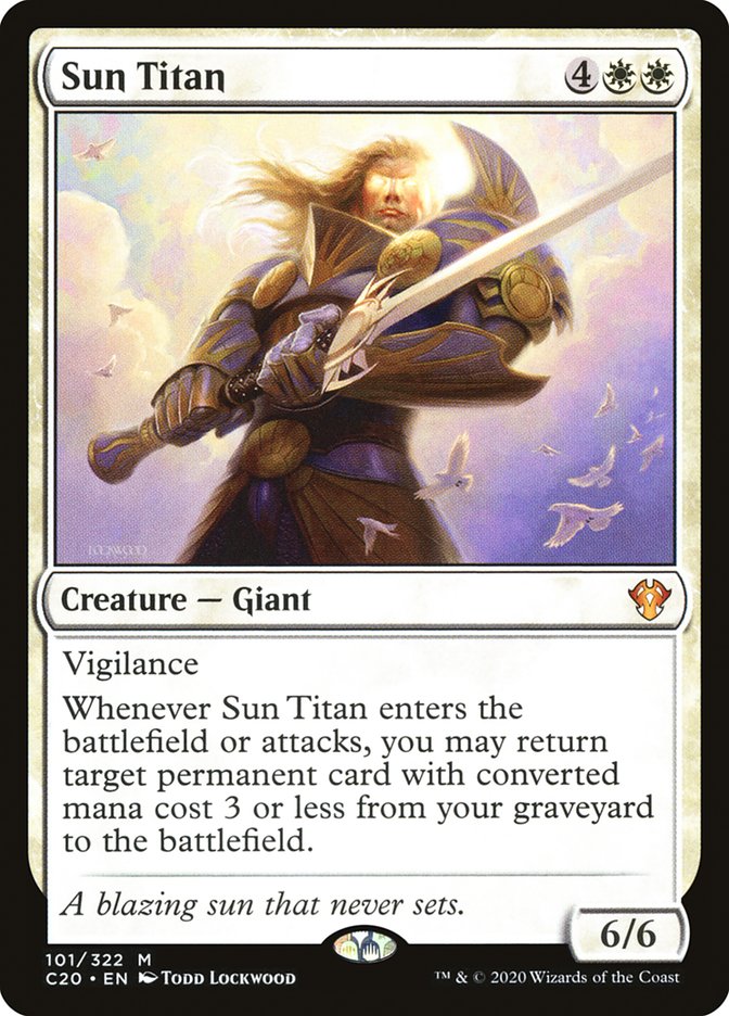 Sun Titan [Commander 2020] | RetroPlay Games